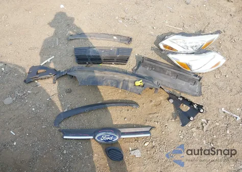 2014 Ford Focus Se из США, поврежденный, VIN 1FADP3K23EL191745